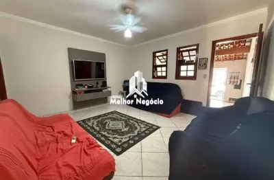 Casa à venda com 2 quartos, água branca, piracicaba - r$305mil