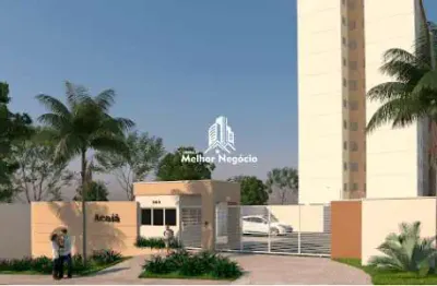 Apartamento de 2 quartos, sendo 1 suíte - jardim novo ângulo/hortolândia