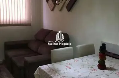 Apartamento com 2 quartos no bairro parque são martinho em campinas/sp