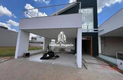 Casa com 3 quartos (01 suíte) à venda no condomínio ágape em piracicaba - sp