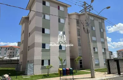 Apartamento à venda no residencial vila park em campinas-sp