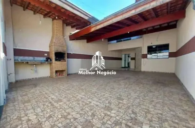 Casa à venda com quartos, localizado no bairro parque residencial jaguari - americana/sp