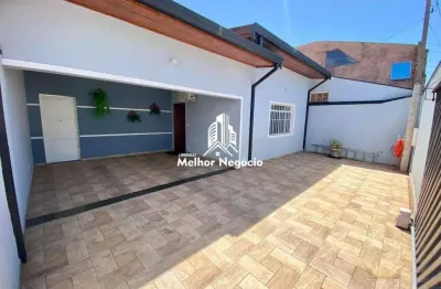 Casa térrea - 3 quartos - espaço goumert - jardim dos ipês - sumaré