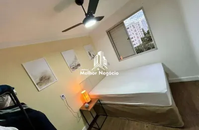 Apartamento à venda com 02 quartos, localizado no bairro parque yolanda (nova veneza), em sumaré/sp, condomínio residencial vila matão ii.