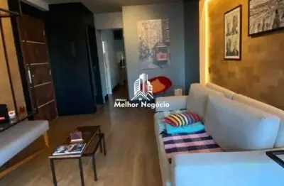 Apartamento à venda com 1 quarto sendo ele suíte, localizado no bairro cambuí em campinas/sp, condomínio exclusivo cambuí.