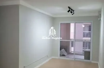 Apartamento (mobiliado) com 3 quartos (1 suíte) à venda em paulínia - sp