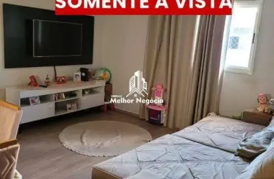 (não aceita financiamento) apartamento à venda com 3 quartos no condomínio residencial monte carlo em hortolândia - sp