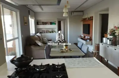 Apartamento com 3 quartos à venda na Rua Argeo Piva, 783, Morumbi, Paulínia