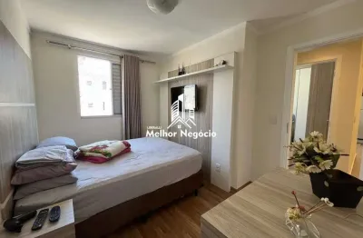 Apartamento à venda com 2 quartos no condomínio água branca em campinas - sp