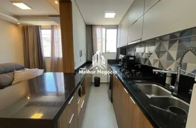 Apartamento à venda com 2 quartos no condomínio água branca em campinas - sp