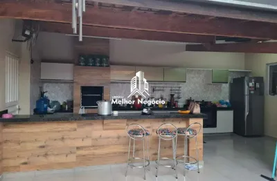 Casa à venda com 2 quartos, água branca, piracicaba - r$532mil