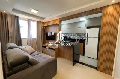 Apartamento à venda com 2 quartos no condomínio água branca em campinas - sp