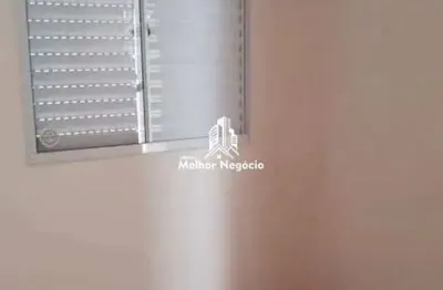 Apartamento à venda com 2 quartos, 1 banheiro localizado no bairro jardim santa alice -santa bárbara d'oeste/sp, condomínio residencial angelis