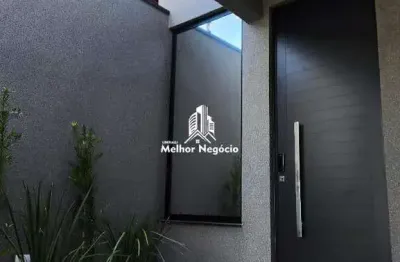 Casa à venda com 3 quartos, 3 banheiros localizado no bairro terrazul sm em santa bárbara d'oeste sp