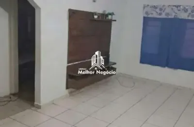 Casa à venda com 3 quartos, 2 banheiros localizado no bairro boa vista - limeira/sp