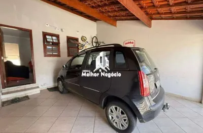 Casa à venda com 2 quartos, água branca, piracicaba - r$305mil