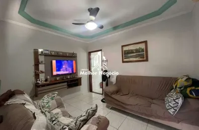 Casa com 03 quartos (01 suíte) à venda no bairro água branca, piracicaba- sp