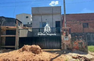 Casa com 2 quartos (01 suíte) à venda no bairro parque residencial virginio basso, sumaré - sp