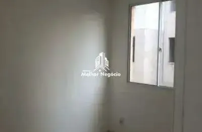 Apartamento à venda com 2 quartos, no condomínio laranjeiras em hortolândia-sp.