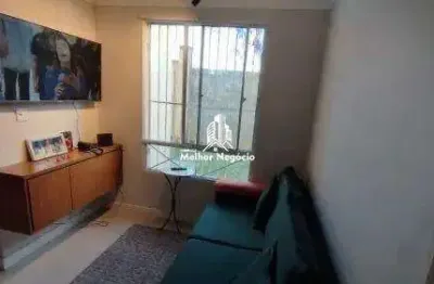 Apartamento à venda com 03 quartos, no condomínio pitangueiras em hortolândia - sp