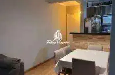 Apartamento à venda com 02 quartos, no condomínio parque harvard em hortolândia - sp