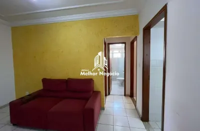 Apartamento à venda com 2 quartos, 1 banheiro localizado no bairro nova américa - piracicaba /sp, condomínio fernanda.