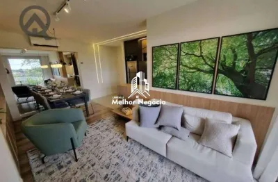 Apartamento à venda com 3 quartos residencial vila bella em campinas/sp