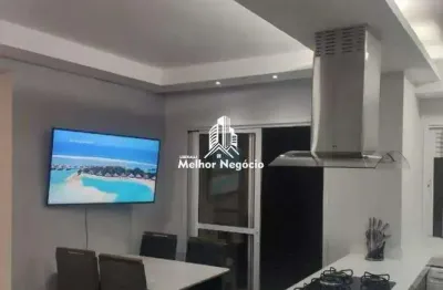 Apartamento à venda com 2 quartos, 3 banheiro localizado no bairro lagoa seca - santa bárbara d'oeste /sp condomínio imagine