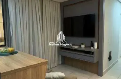Apartamento à venda com 2 quartos (2 suítes) condomínio residencial imagine em santa bárbara d'oeste - sp