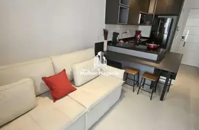 Apartamento com 1 quartos à venda no condomínio mandarim guanabara patriani - centro, campinas - sp