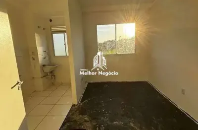 Apartamento com 2 quartos à venda no condomínio hm smart hortolândia ii - jardim das flores, hortolândia - sp