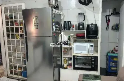 Casa com 2 quartos à venda no jardim novo maracanã, campinas - sp