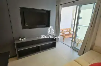 Apartamento com 1 quartos à venda no condomínio mandarim guanabara patriani - centro, campinas - sp