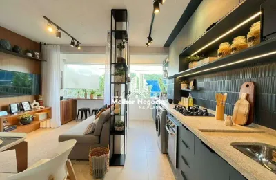 Apartamento para à venda, 2 quartos no vila ipê - campinas i cód: 21040