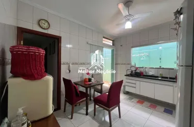 Casa com 03 quartos (01 suíte) à venda no bairro água branca, piracicaba- sp