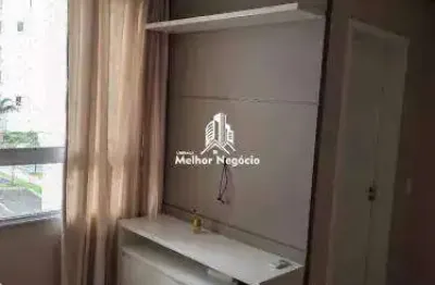 Apartamento à venda com 02 quartos, sendo 1 suíte, no condomínio portal azaléias do campo em hortolândia - sp