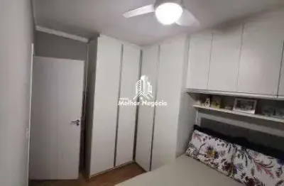 Apartamento à venda com 02 quartos, no condomínio parque harvard em hortolândia - sp