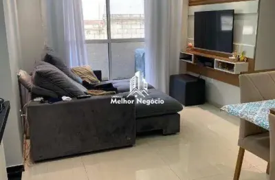 Apartamento à venda com 03 quartos, sendo 1 suíte, no condomínio piazza di san marco em valinhos - sp