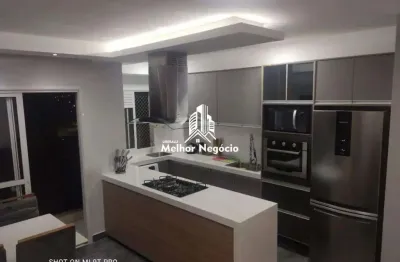 Apartamento à venda com 2 quartos, 3 banheiro localizado no bairro lagoa seca - santa bárbara d'oeste /sp condomínio imagine