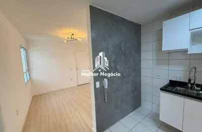 Apartamento à venda com 2 quartos no condomínio residencial allegria em campinas/sp