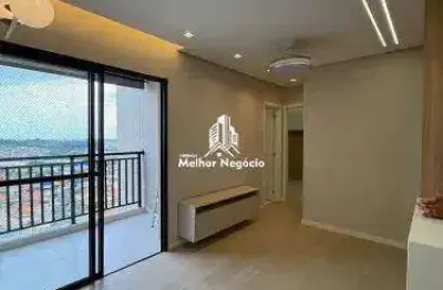 Apartamento à venda com 02 quartos, no condomínio hm intense hortolândia em hortolândia - sp