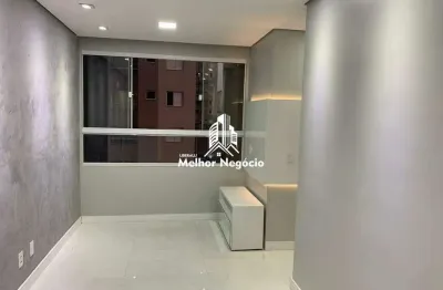 Apartamento à venda com 02 quartos, no condomínio portal dalias do campo em sumaré - sp