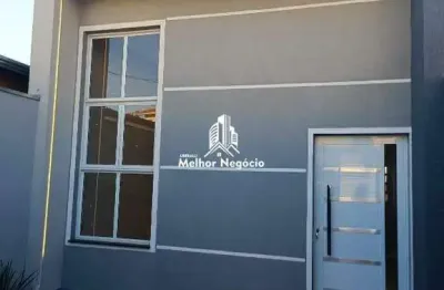 Casa com 2 quartos (01 suíte) à venda no bairro jardim amanda i em hortolândia - sp