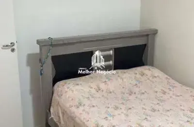 Apartamento à venda com 02 quartos, no condomínio jasmin em paulínia - sp