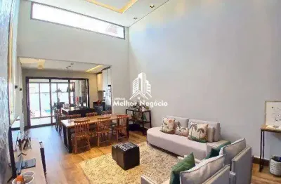 Casa com 3 quartos (suítes) à venda no alto de pinheiros, paulínia - sp