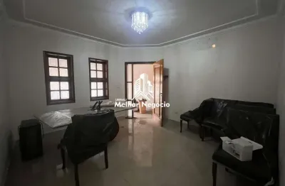 Casa à venda com 2 quartos ( 1 suíte), localizada no bairro água branca em piracicaba/sp.