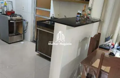 Apartamento à venda com 2 quartos (1 suíte) condomínio club parque paradiso em piracicaba - sp