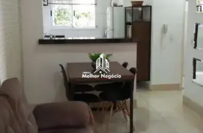 Apartamento à venda com 2 quartos, 1 banheiro localizado no bairro residencial rubi - limeira/sp condomínio varandas ii