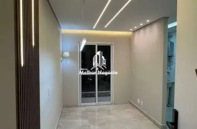 Apartamento à venda com 2 quartos (1 suíte) condomínio infinite residente em limeira - sp