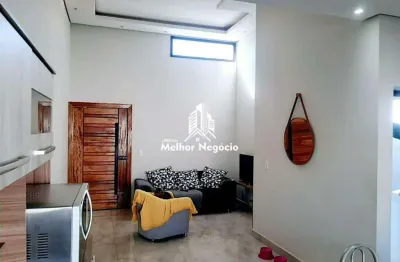 Casa com 03 quartos (01 suíte) à venda no condomínio residencial san marino, rio das pedras - sp